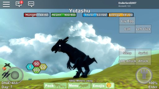 Yutashu Wiki Dinosaur Simulator Amino
