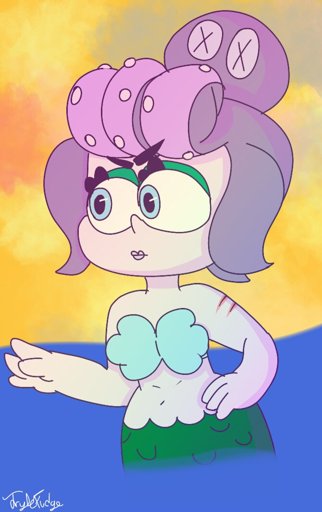 Cala Maria Cuphead Fanart Redraw Cuphead Official Amino