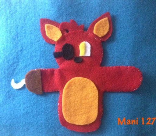 Peluche De Foxi Terminado D Fnaf Amino Espa Ol Amino