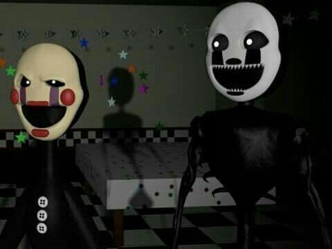 A Little Puppet And Nightmarionne Story 