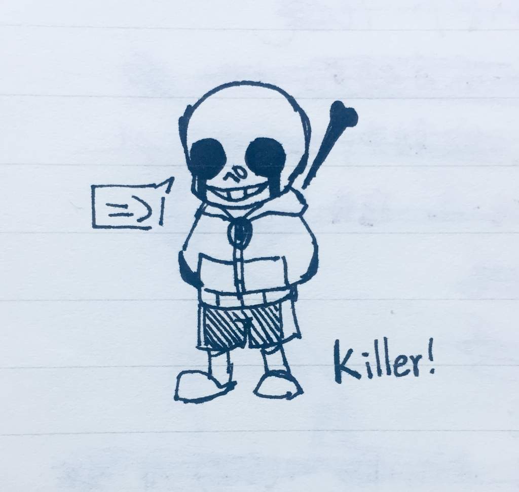 killer和murder