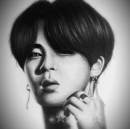 Jimin Fanart (coloured Pencils) 