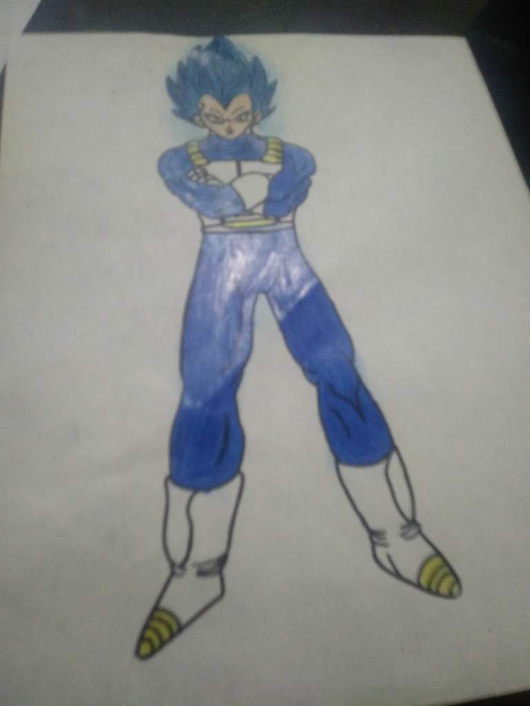 Como Me Quedo Mi Goku Migatte No Gokui Y Vegeta Full Power Anime