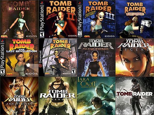 Order Of Tomb Raider Games