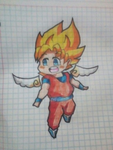 Goku Ssj Dibujarte Amino