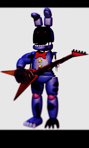 Withered Rockstar Bonnie 