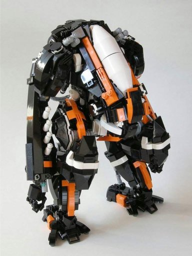 Pin on Mini / Micro LEGO MOC transformer mech