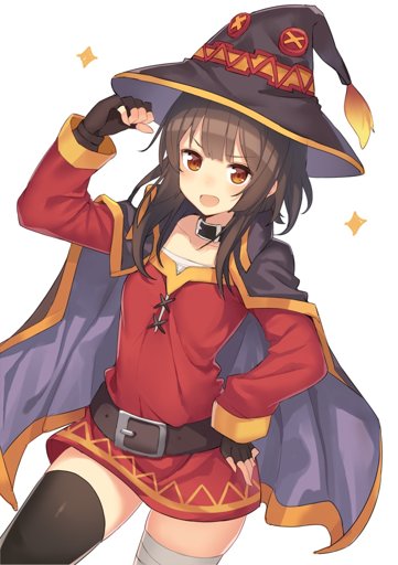 Age megumin Why did