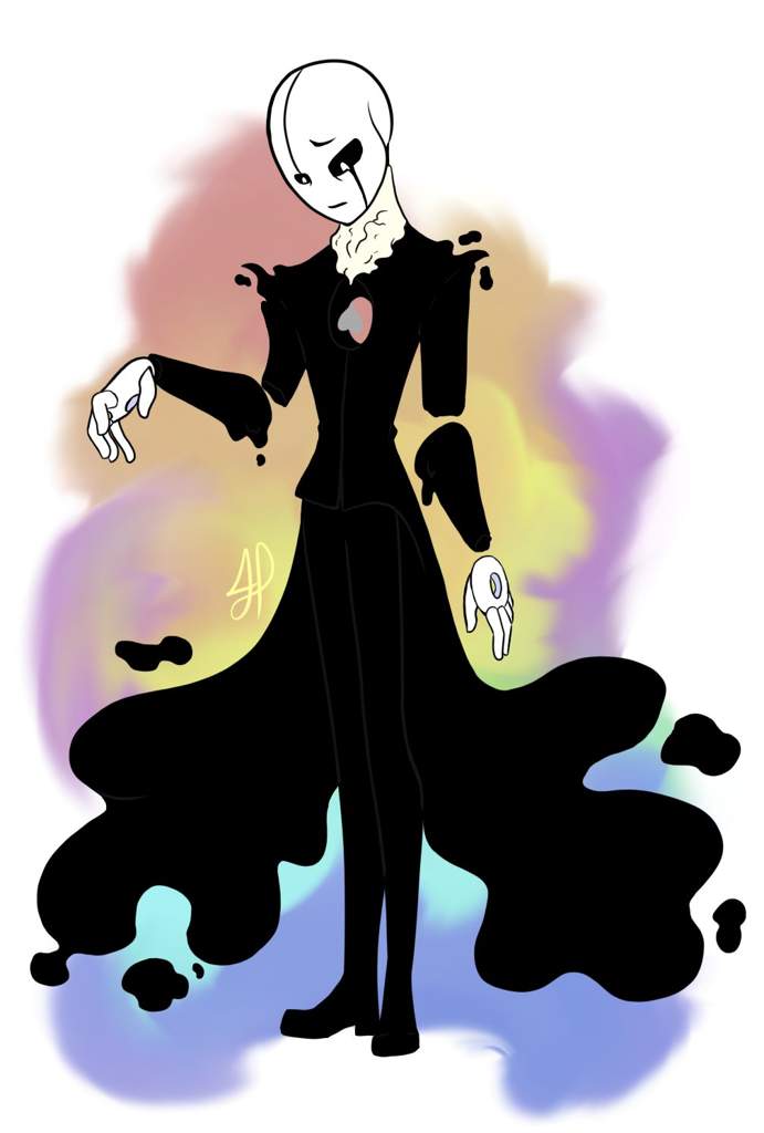 paint tale gaster