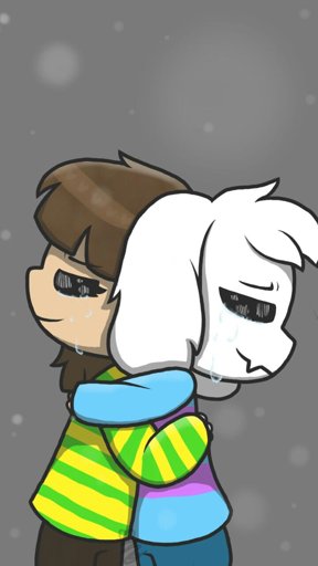 Frisk And Asriel Hugging So Cute Undertale Amino 4451