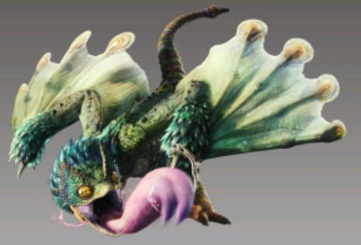 monster hunter pukei pukei figure