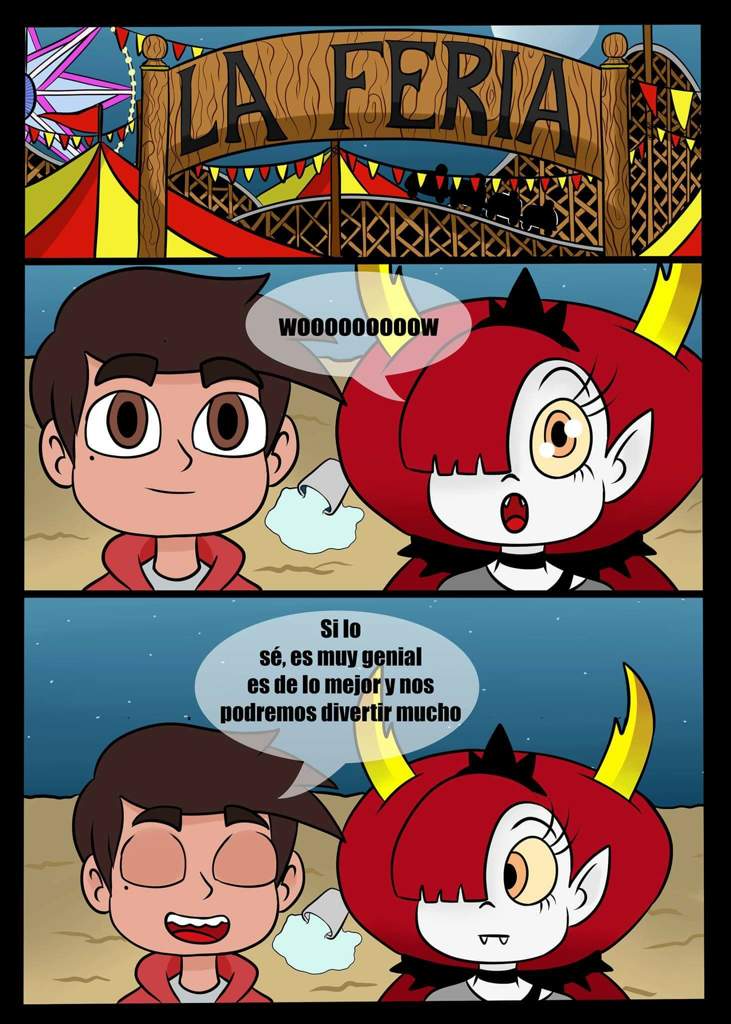 Comic Markapoo Te Extra O Parte Star Vs Las Fuerzas Del