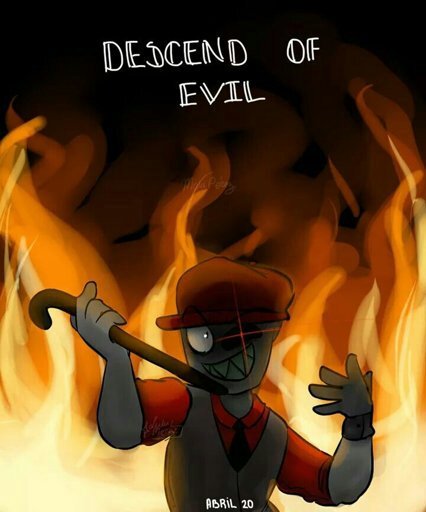 Descend Of Evil 2 Portada Oficial Villanos Villainous Español Amino