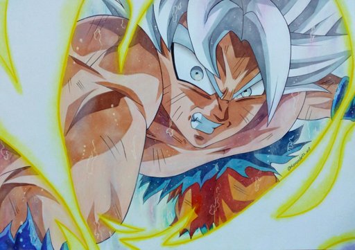 Goku ultra instinct perfect ???? | ????Dragon Ball Amino???? Amino
