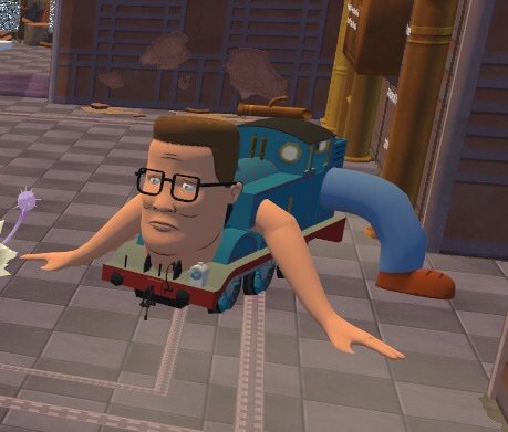 thomas the tank engine hank