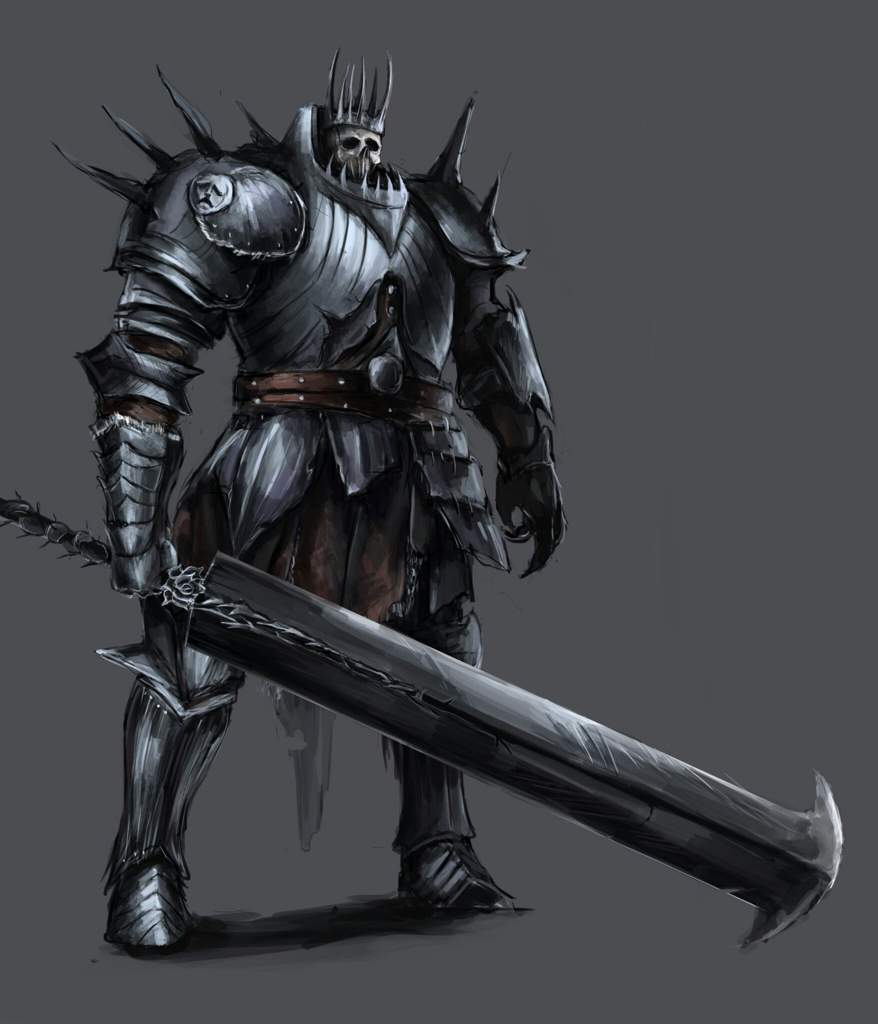 Рыцарь смерти Dark Souls темный Паладин'