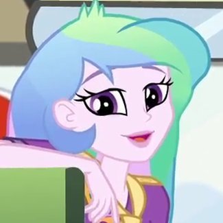my little pony equestria girls principal celestia