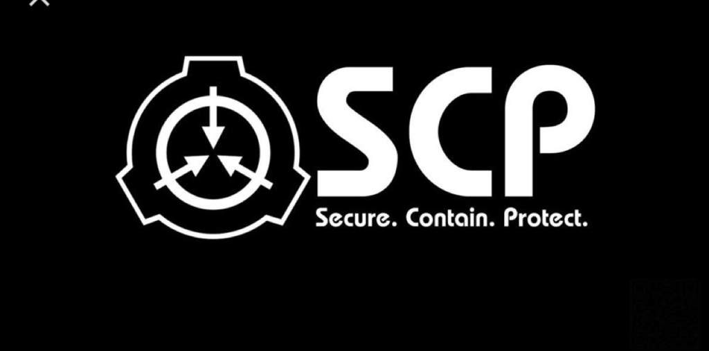 Знак scp фонда картинки