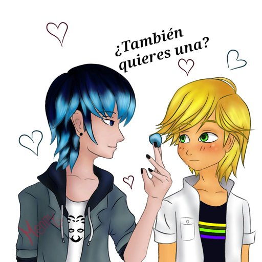 Lukadrien Fanart 💙💙 | •Alfrely• Amino