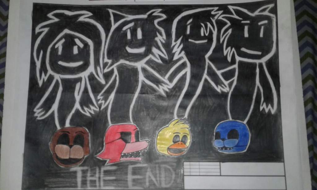 Dibujo De Las Almas De Los Ni Os Fnaf Amino Espa Ol Amino