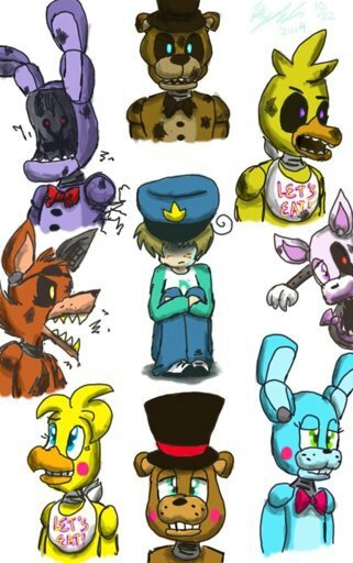 Cronolog A De Fnaf Wiki Fnaf Amino Espa Ol Amino