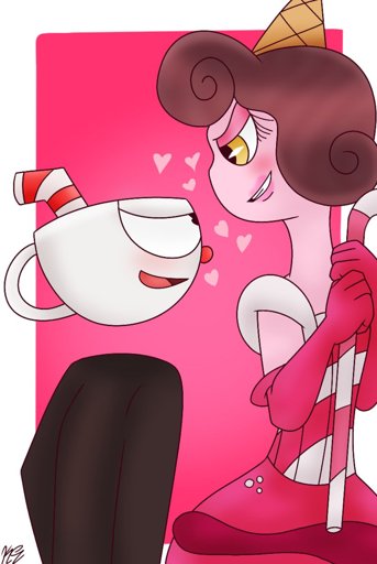 Cuphead X Baroness Von Bon Bon ☕🍬 Cuphead Official™ Amino