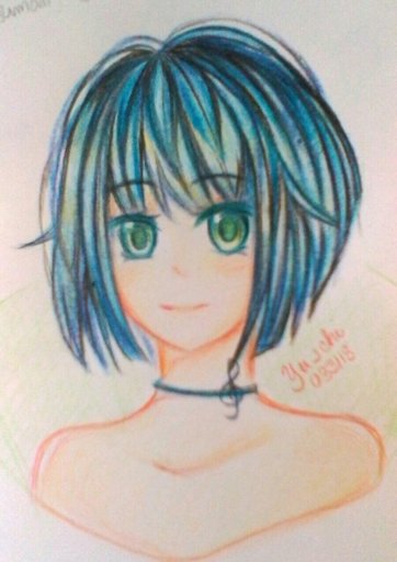 Short Haired Anime Art Amino