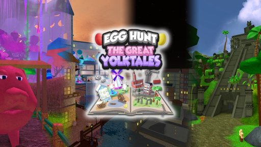 Egg Hunt 2018 The Great Yolktales Wiki Roblox Amino