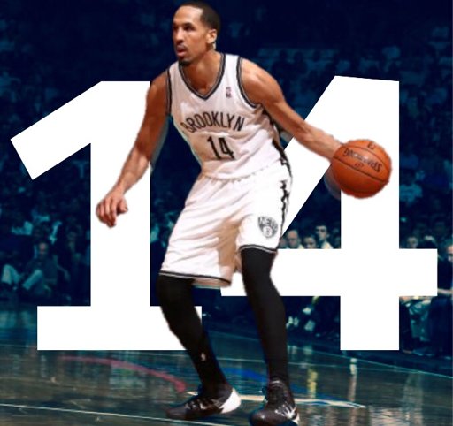 who is number 14 in the nba