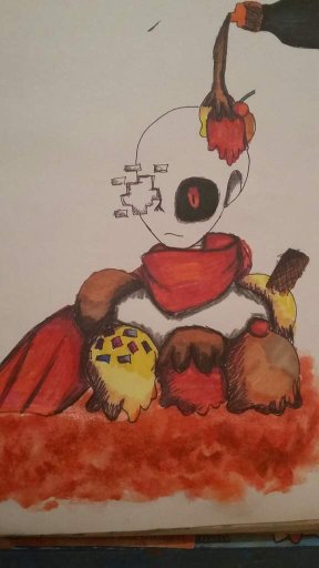 🍨QUIERES COMERME 🍨*dibujo de genó * ️ undertale y A'us [Yaoi] ️ Amino