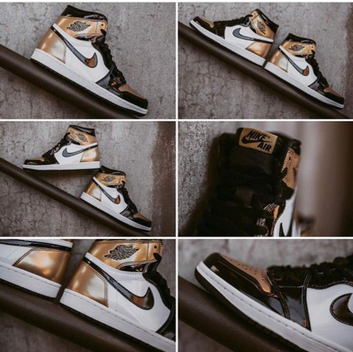 mens retro 1s