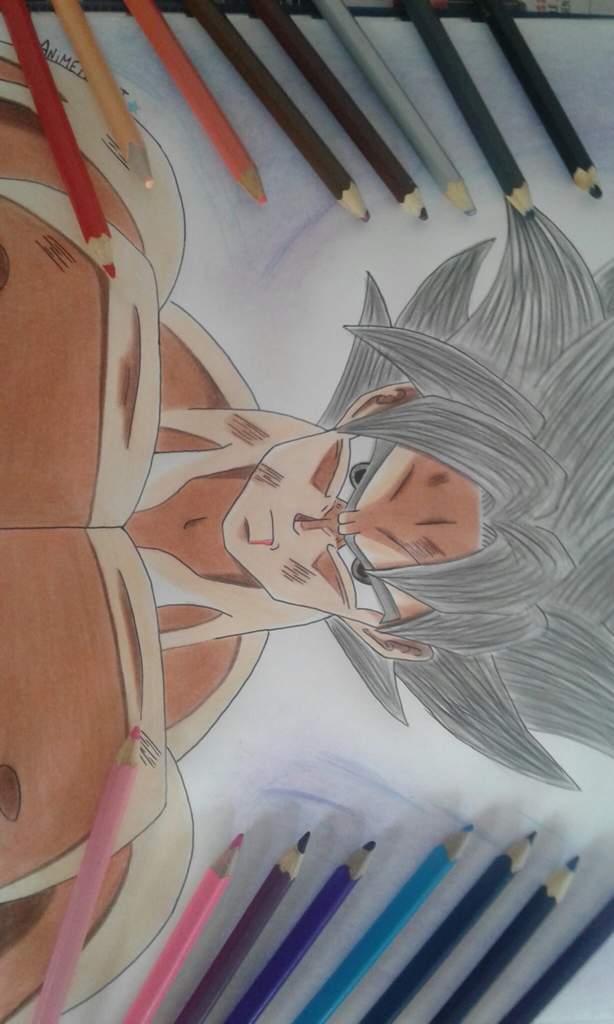 Goku Ultra Instinto Dominado Arte Amino Amino