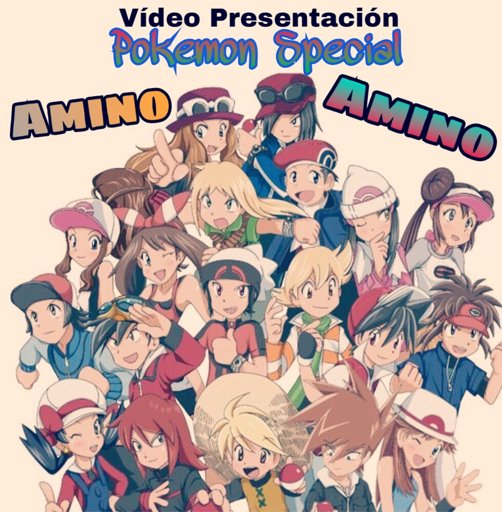 Video Presentación Pokemon Special Amino 