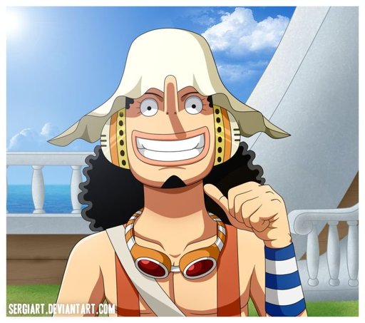 Usopp Drop One Piece Amino