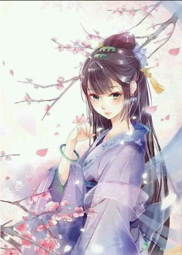 صور انمي مع ازهار الكرز امبراطورية الأنمي Amino
