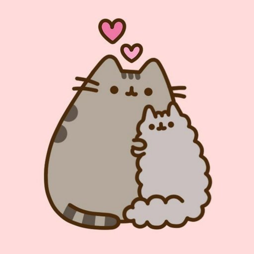 pusheen cat and stormy