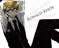 ronald knox anime character database