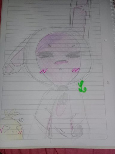 Dibujo De Bonnie Pascua