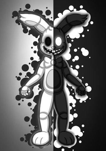 Black And White Five Nights At Freddy S Amino