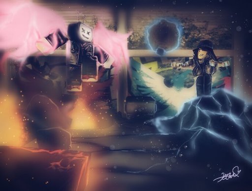 Good karma vs Bad karma | Roblox Amino