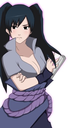 sasuke as a girl