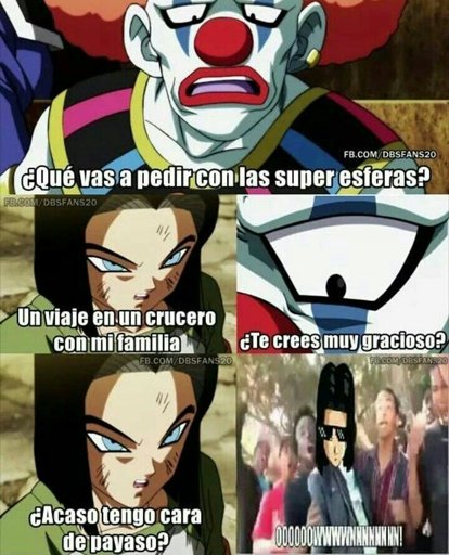 Meme de la semana DRAGON BALL ESPAÑOL Amino