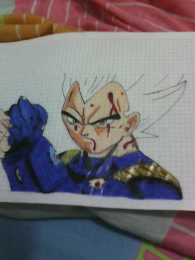 Que Tal Me Esta Quedando Mi Dibujo De Vegeta Ultra Instinto 3 W •w