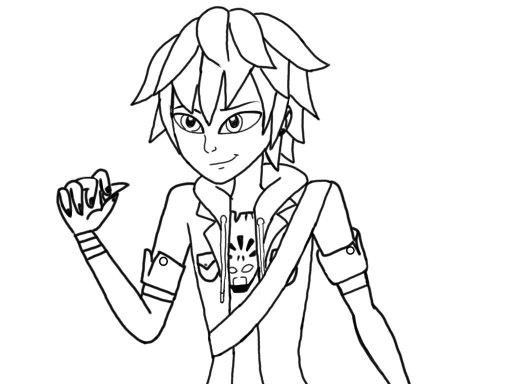 Dibujo de LuKa- ¿Qué quieren que haga?. | Miraculous Ladybug: En