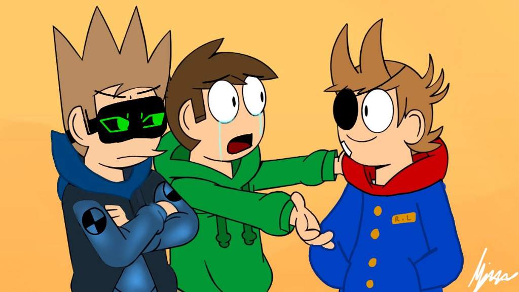 Картинки том из eddsworld