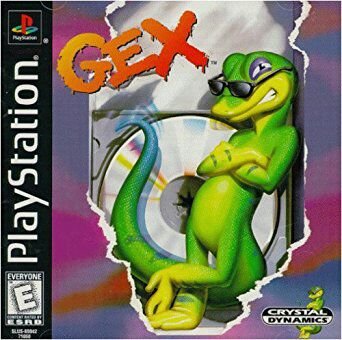 gecko video game