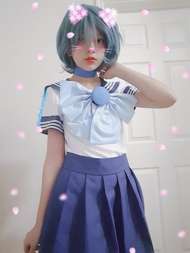 ami mizuno cosplay