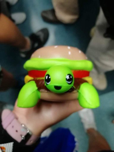hamburger turtle plush