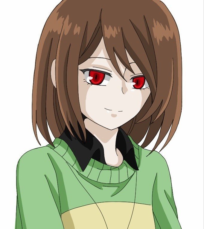 Chara Female Wiki Undertale Amino