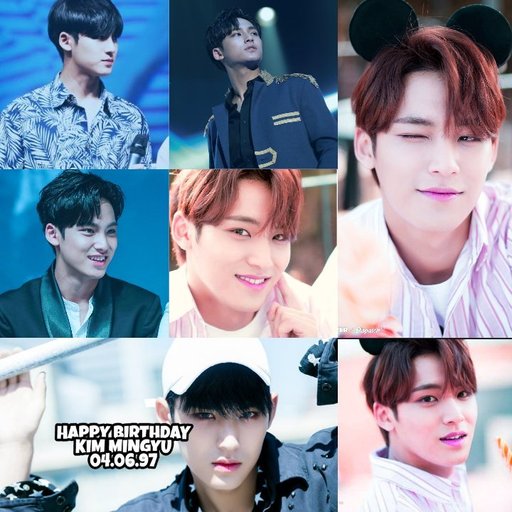 Happy Birthday Kim Mingyu ๐๐ | Carat ์บ๋ฟ Amino